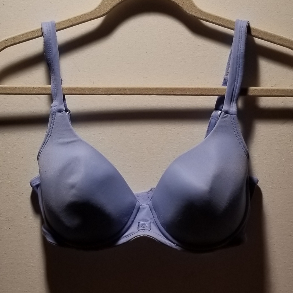 🍁🌺La Vie En Rose Roselle vintage Y2K cotton underwire bra w adjustable strap